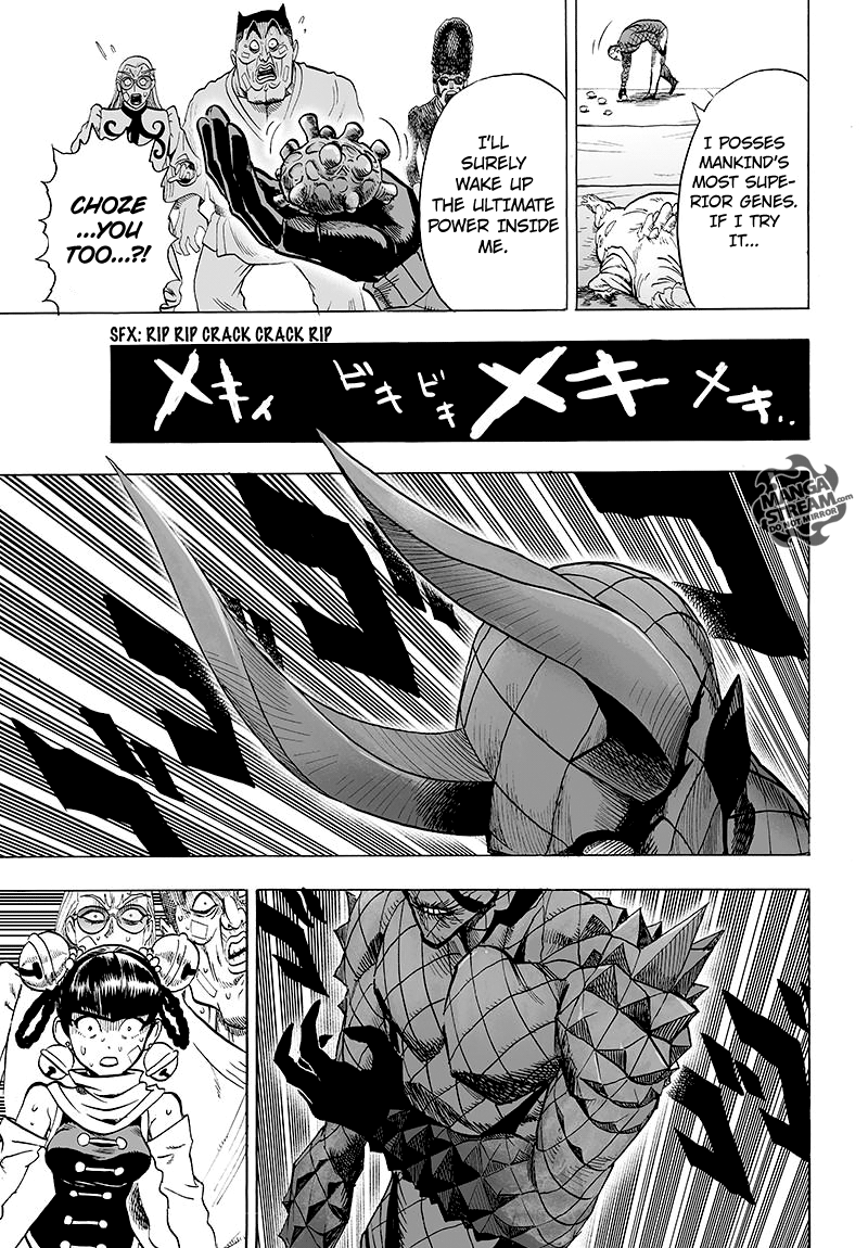 One Punch Man - Chapter 72 image 18